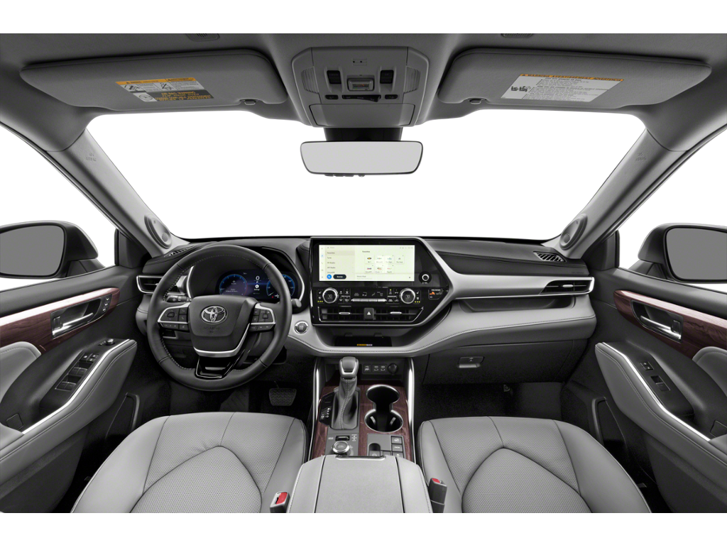 2025 Toyota Highlander Interior