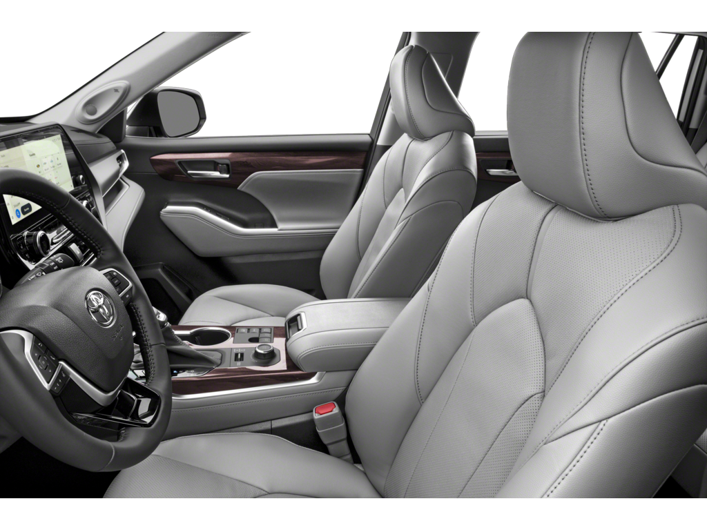 2025 Toyota Highlander Interior