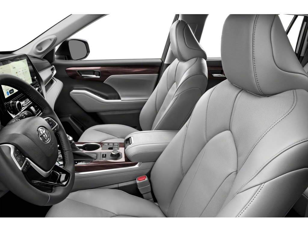 2025 Toyota Highlander Interior