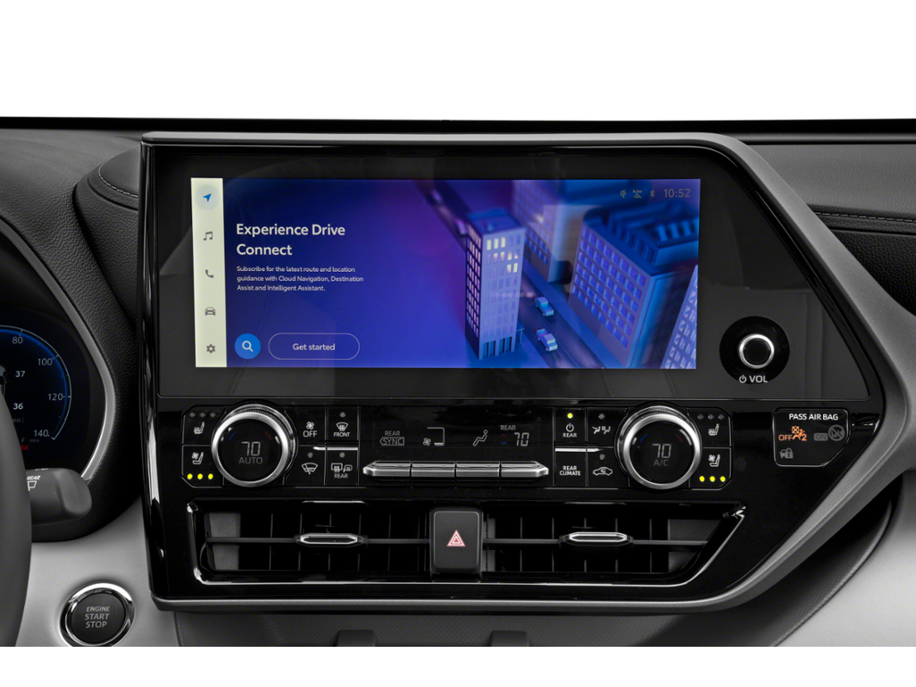 2025 Toyota Highlander Interior