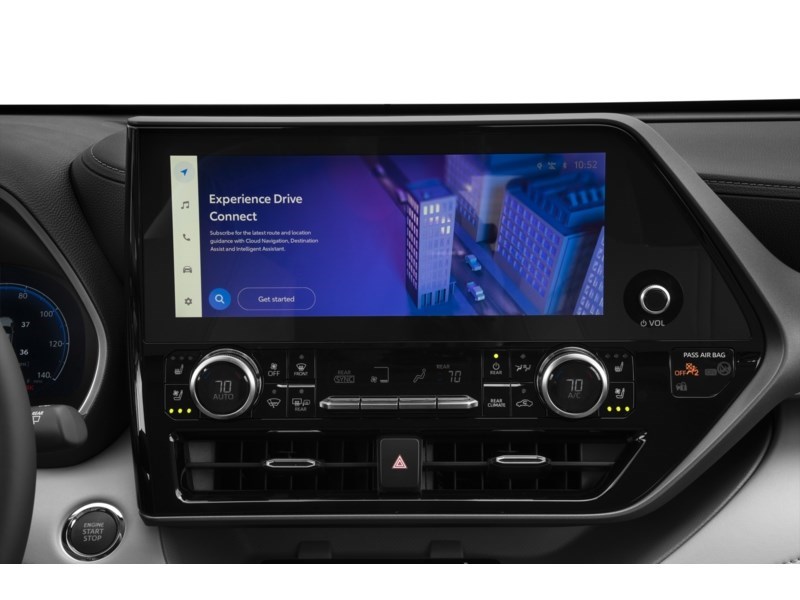 2026 Toyota Highlander Limited AWD Interior Shot 2
