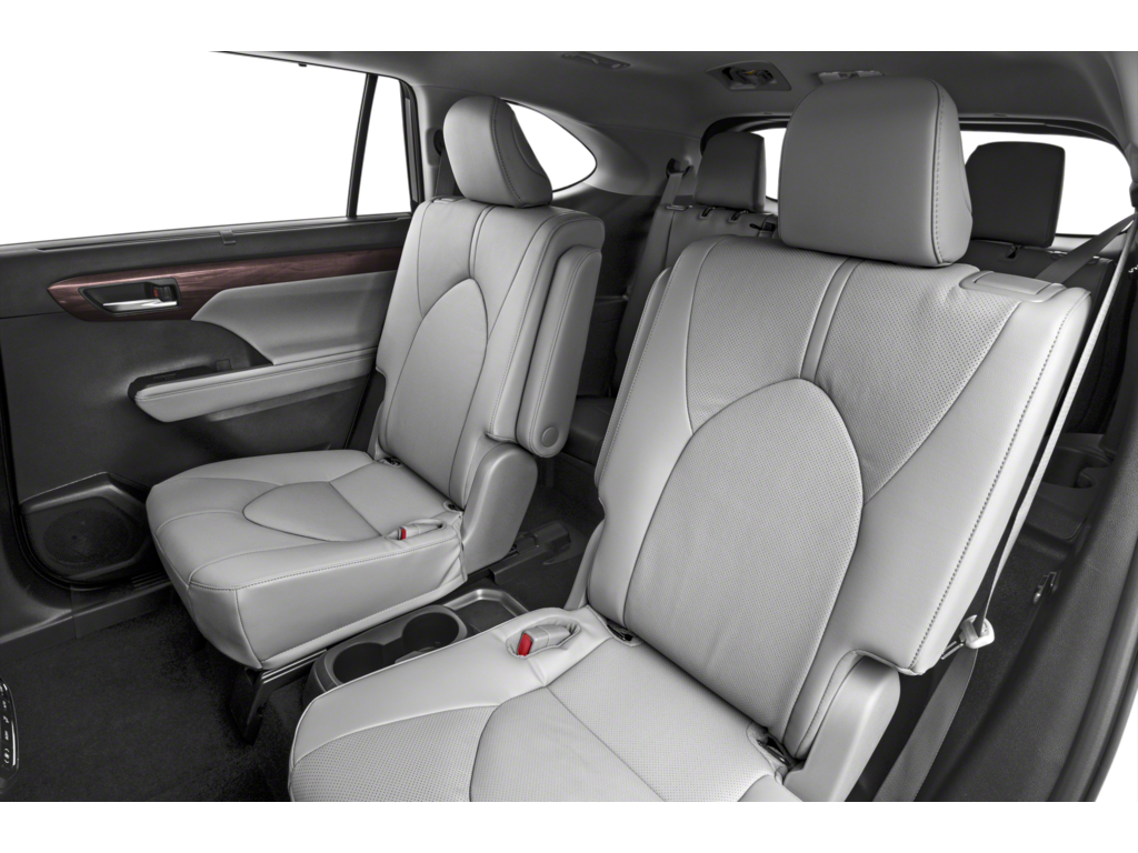 2025 Toyota Highlander Interior