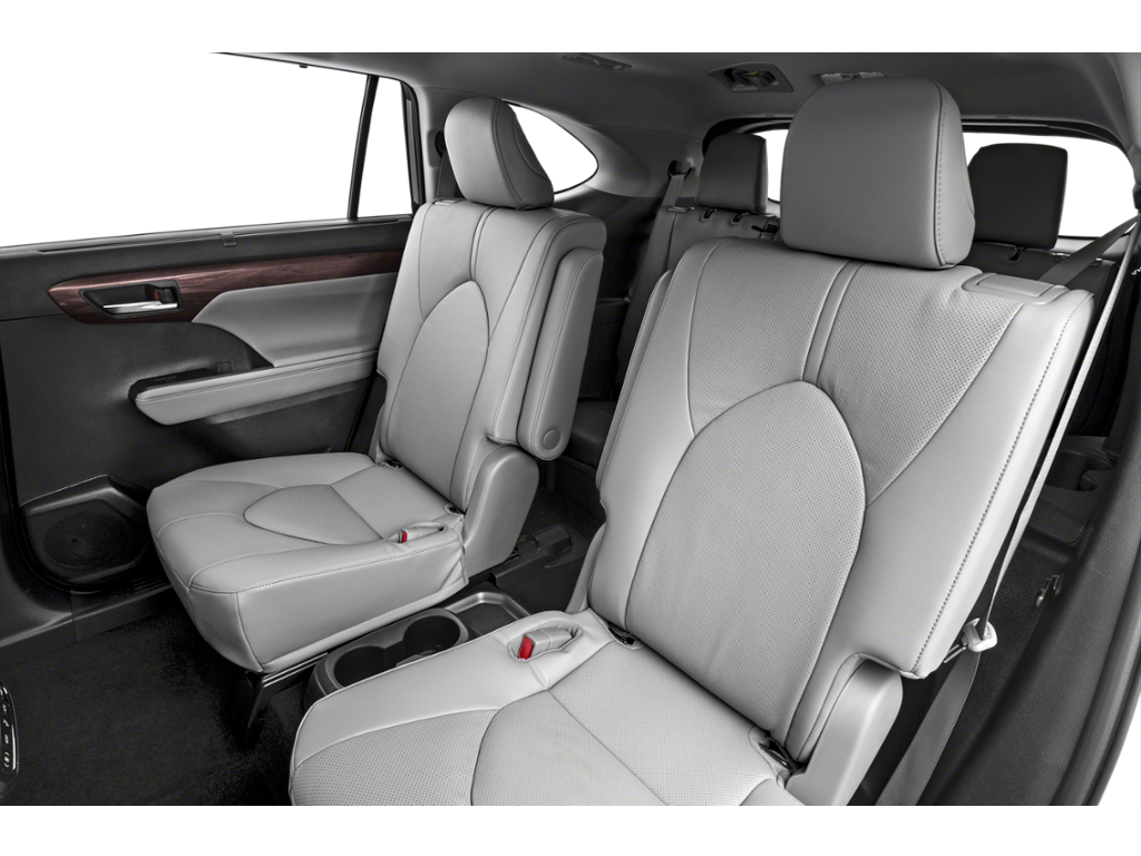 2025 Toyota Highlander Interior