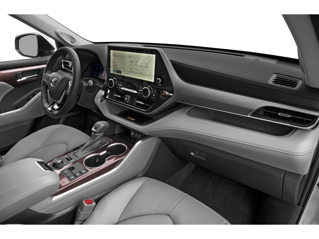 2025 Toyota Highlander Interior