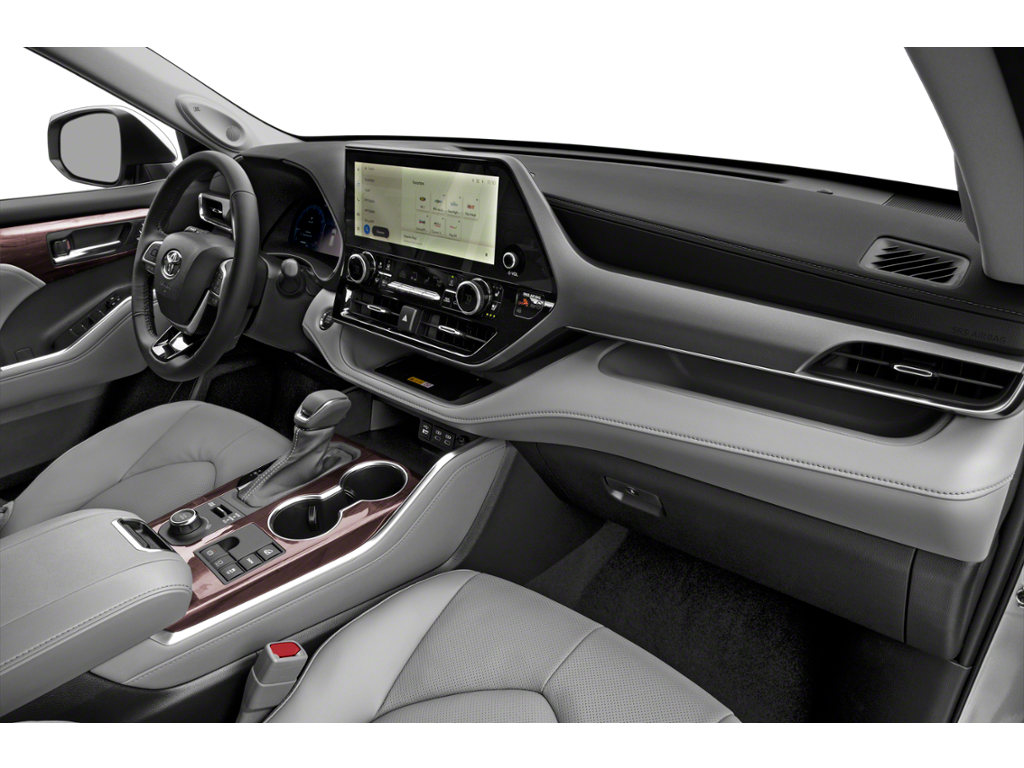 2025 Toyota Highlander Interior