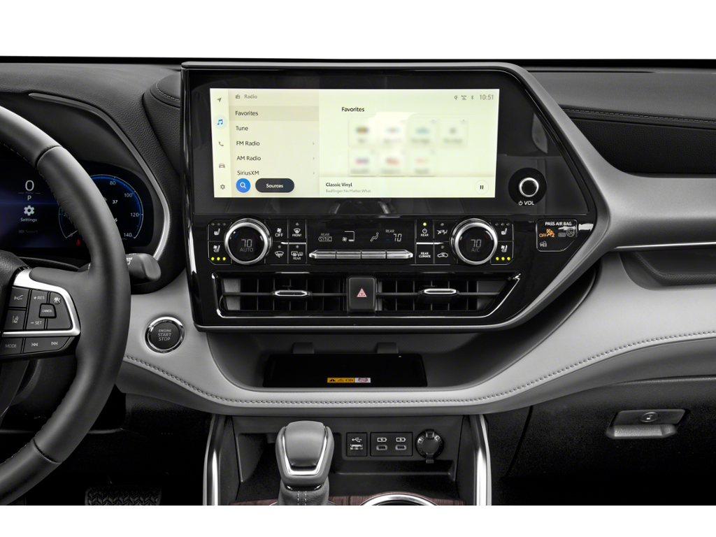 2025 Toyota Highlander Interior