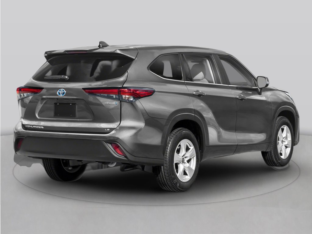 2026 toyota Highlander Hybrid