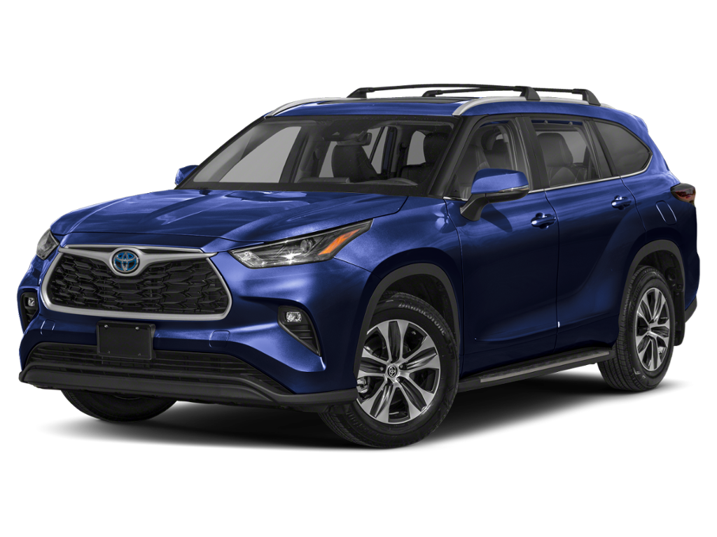 2026 toyota Highlander Hybrid Exterior