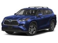 2026 Toyota Highlander Hybrid Hybrid XLE AWD Exterior Shot 1