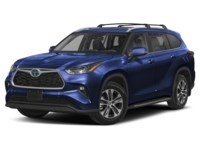2026 Toyota Highlander Hybrid Hybrid XLE AWD Exterior Shot 1