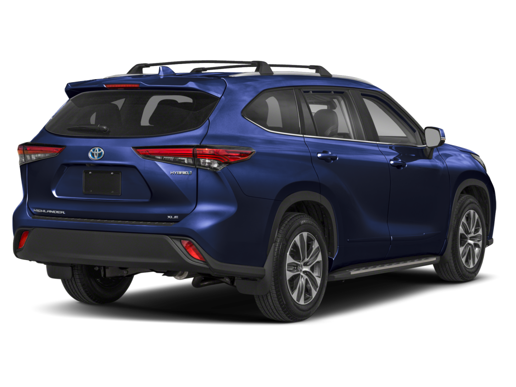 2026 toyota Highlander Hybrid Exterior