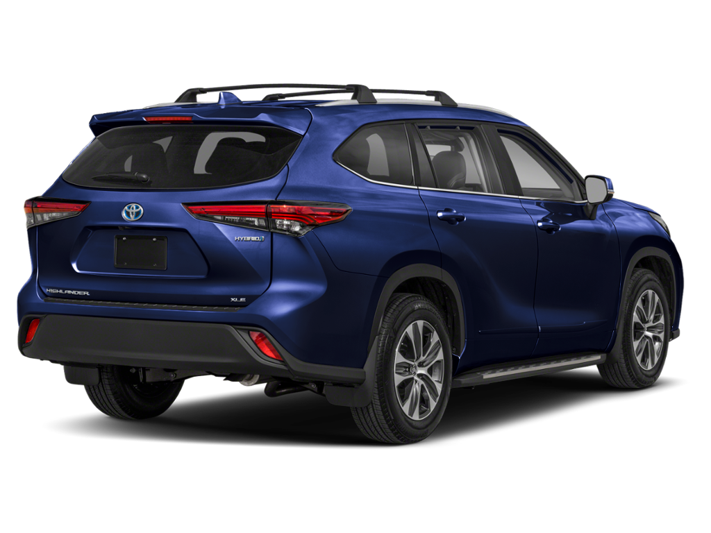 2026 toyota Highlander Hybrid Exterior