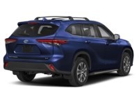 2026 Toyota Highlander Hybrid Hybrid XLE AWD Exterior Shot 2