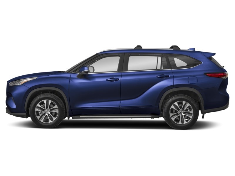 2026 Toyota Highlander Hybrid Hybrid XLE AWD Exterior Shot 6