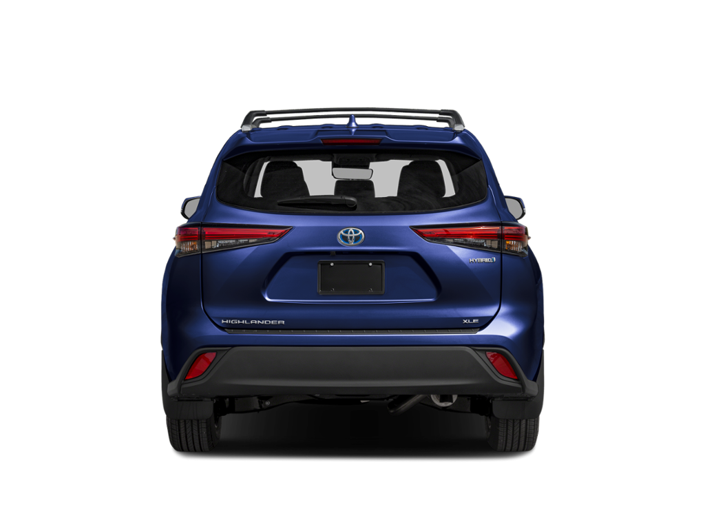 2026 toyota Highlander Hybrid Exterior