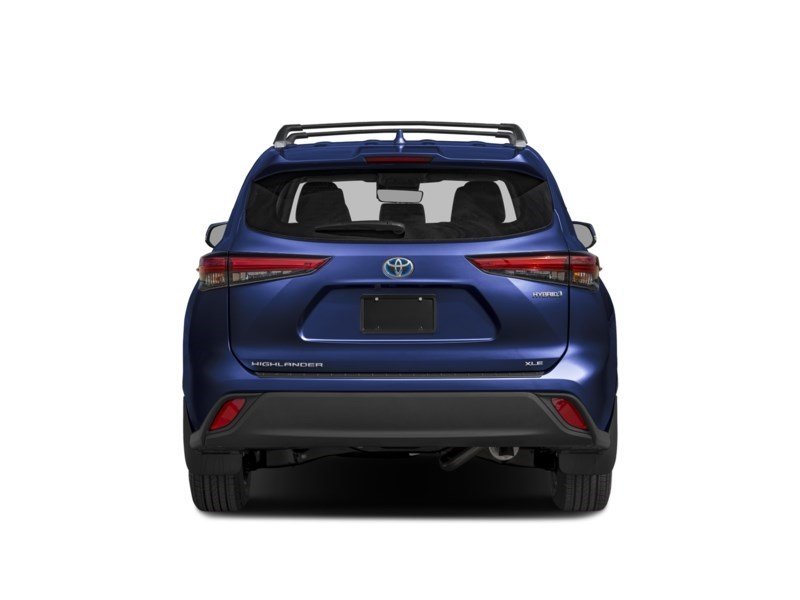 2026 Toyota Highlander Hybrid Hybrid XLE AWD Exterior Shot 7