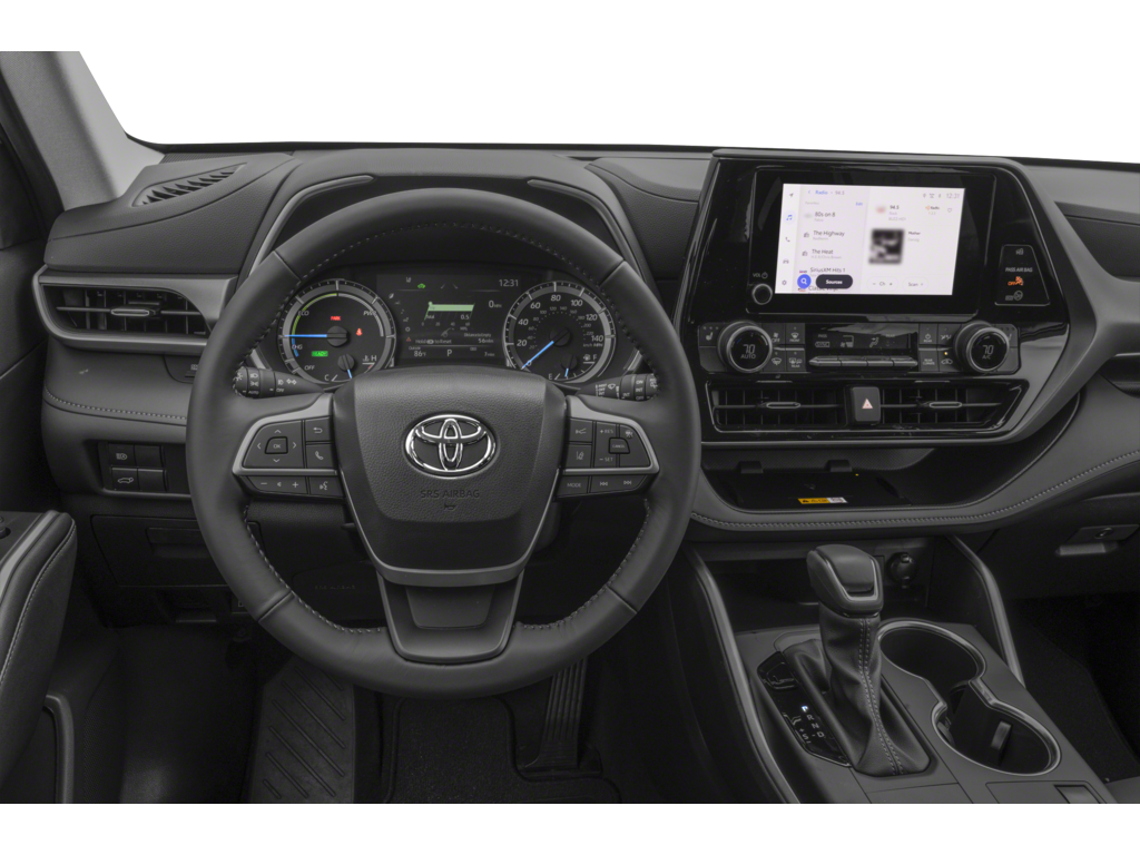 2026 toyota highlander-hybrid Interior