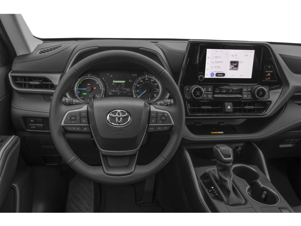 2026 toyota Highlander Hybrid Interior