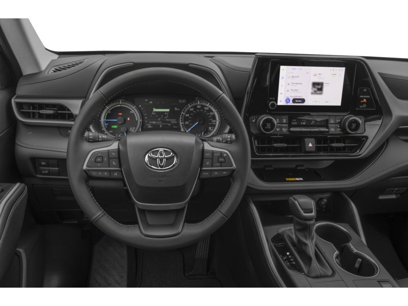 2026 Toyota Highlander Hybrid Hybrid XLE AWD Interior Shot 3