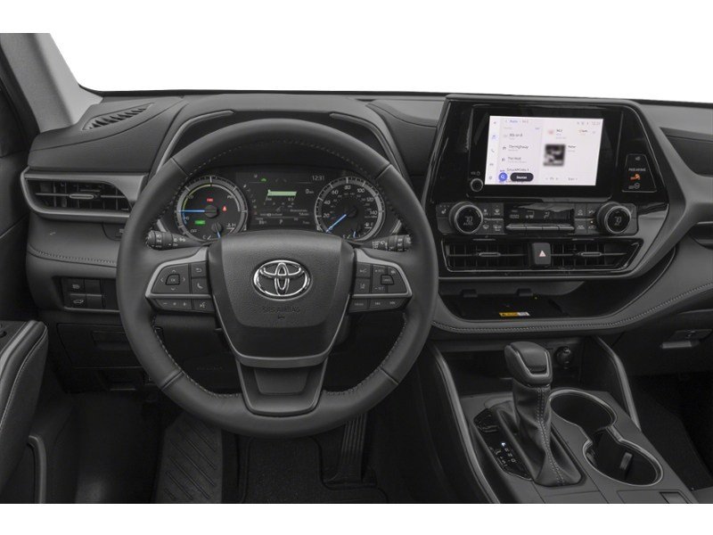 2024 Toyota Highlander Hybrid Hybrid XLE AWD Interior Shot 3