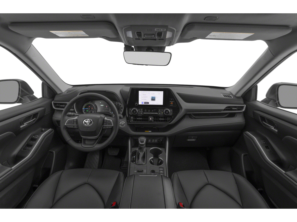 2026 toyota highlander-hybrid Interior
