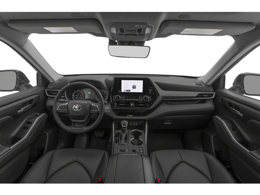 2026 toyota highlander-hybrid Interior