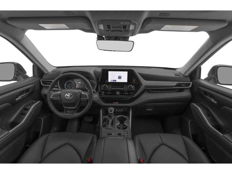 2026 Toyota Highlander Hybrid Hybrid XLE AWD Interior Shot 6