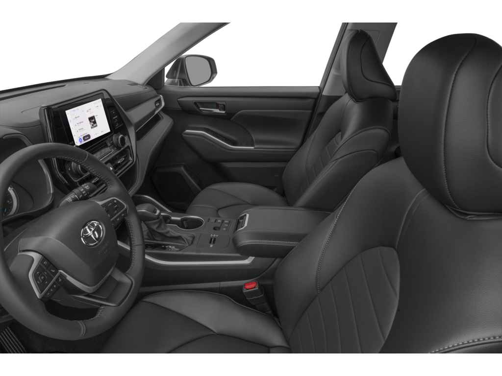 2026 Toyota Highlander Hybrid Interior