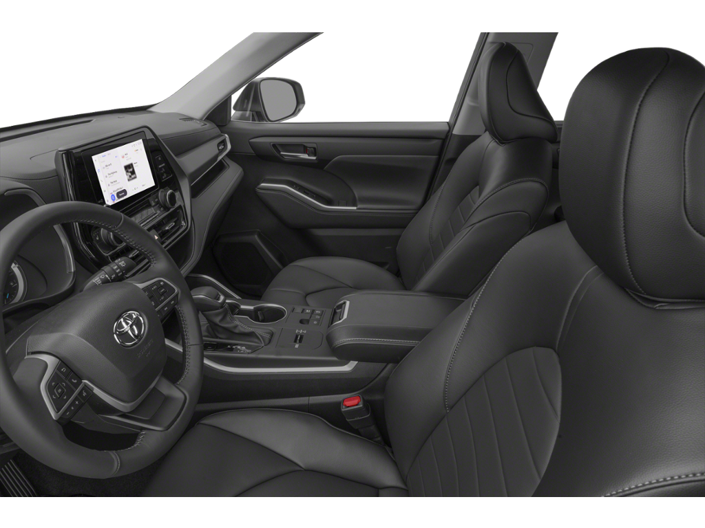 2026 toyota Highlander Hybrid Interior