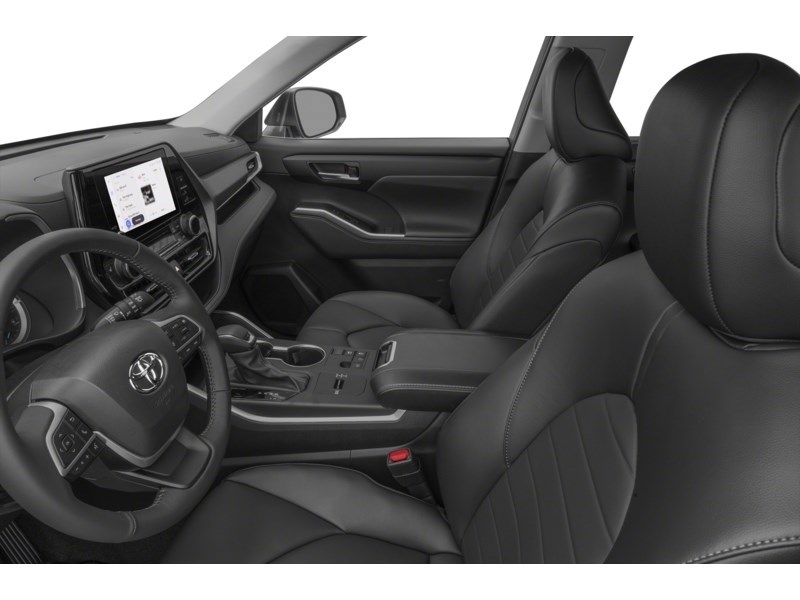 2026 Toyota Highlander Hybrid Hybrid XLE AWD Interior Shot 4