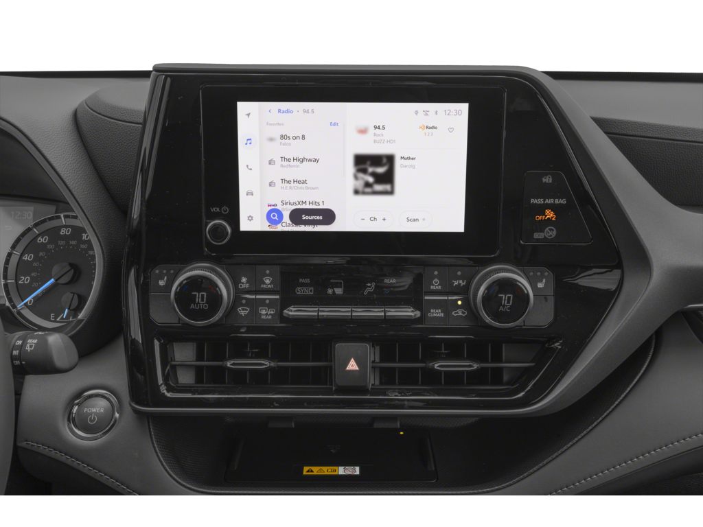 2026 toyota highlander-hybrid Interior
