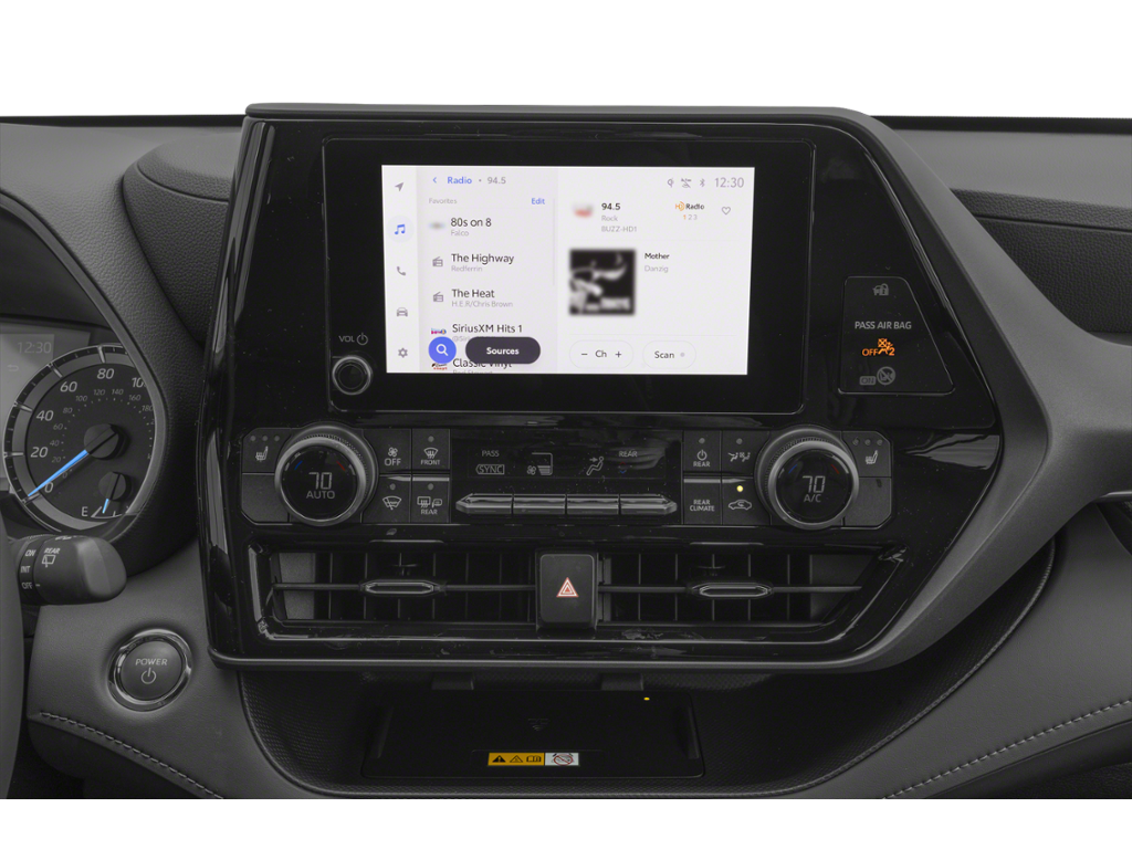 2026 toyota Highlander Hybrid Interior