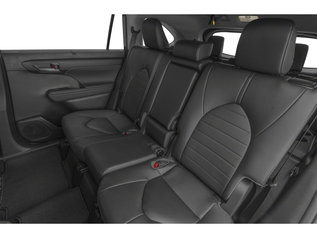 2026 toyota highlander-hybrid Interior