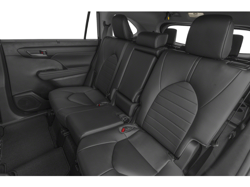 2026 toyota Highlander Hybrid Interior