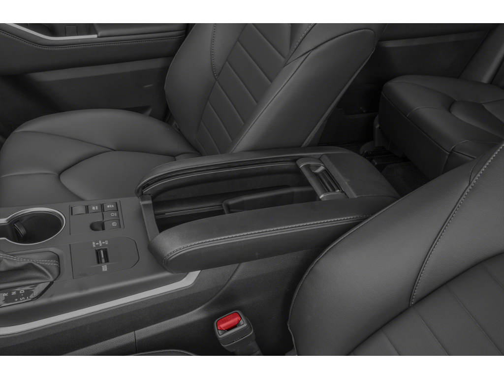 2026 toyota highlander-hybrid Interior