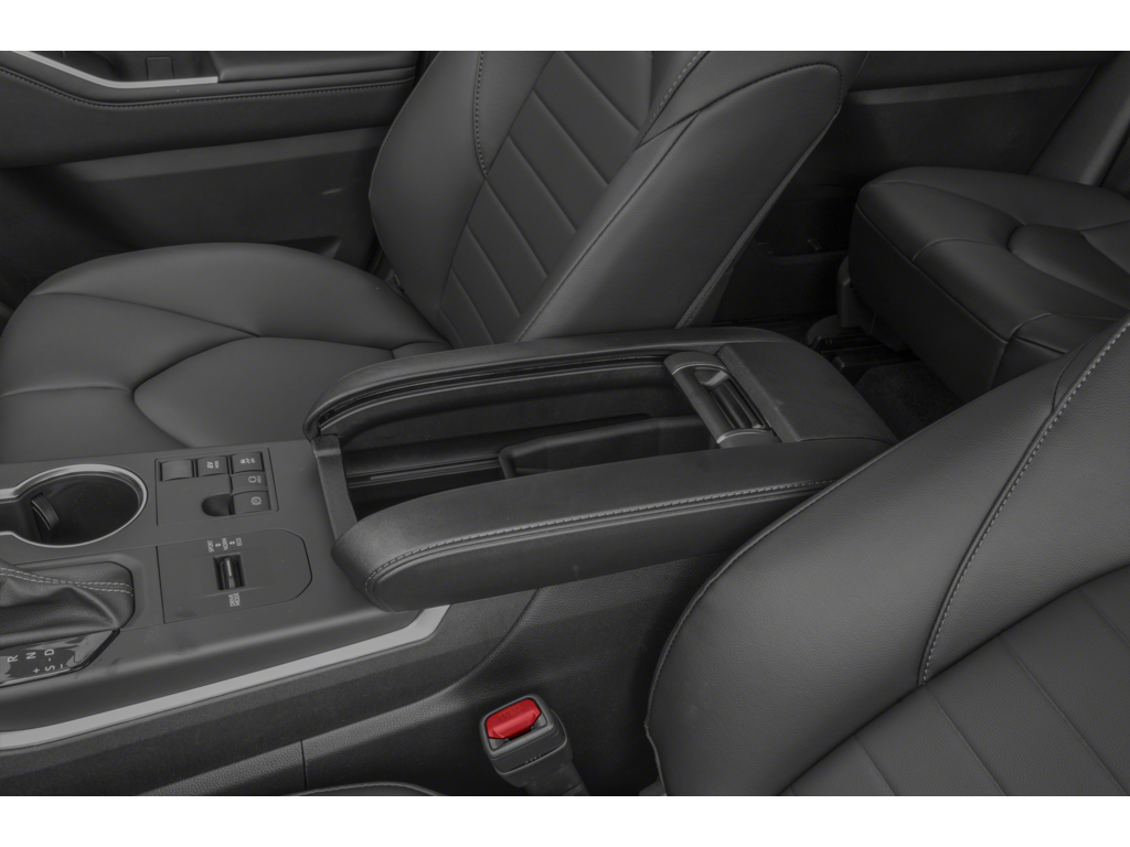 2026 Toyota Highlander Hybrid Interior