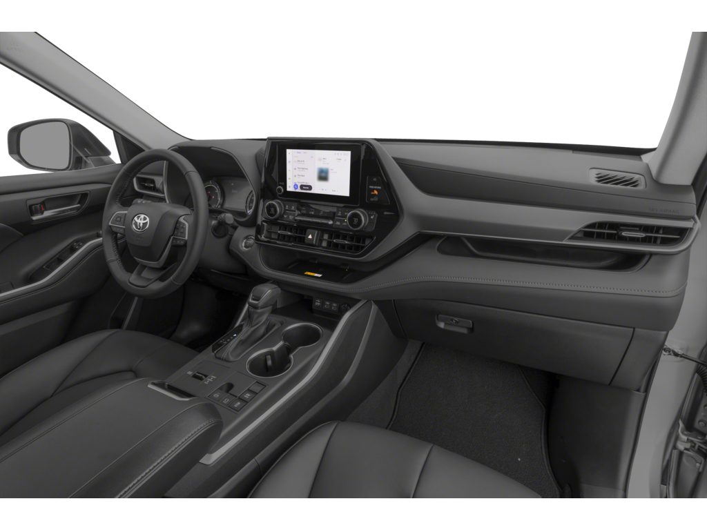 2026 toyota highlander-hybrid Interior