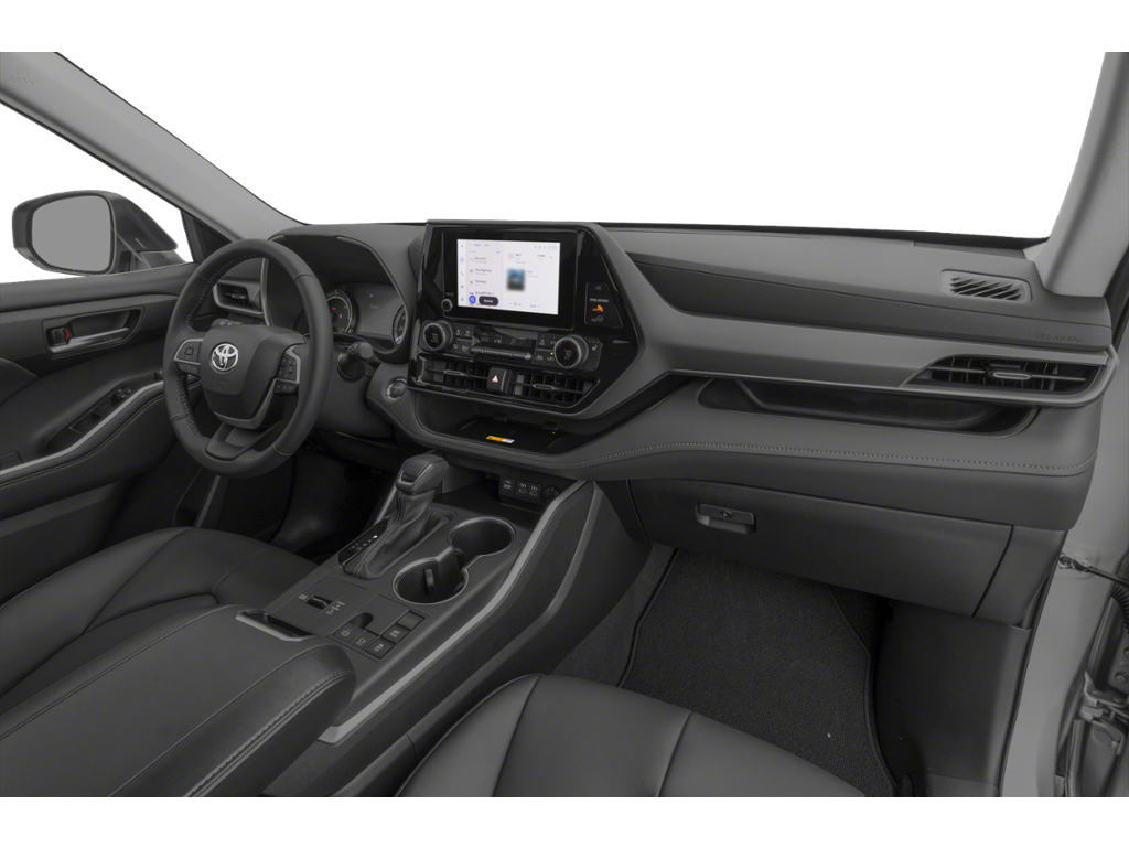 2026 toyota Highlander Hybrid Interior