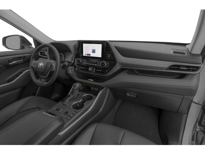 2024 Toyota Highlander Hybrid Hybrid XLE AWD Interior Shot 1