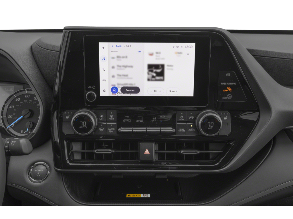 2026 toyota highlander-hybrid Interior