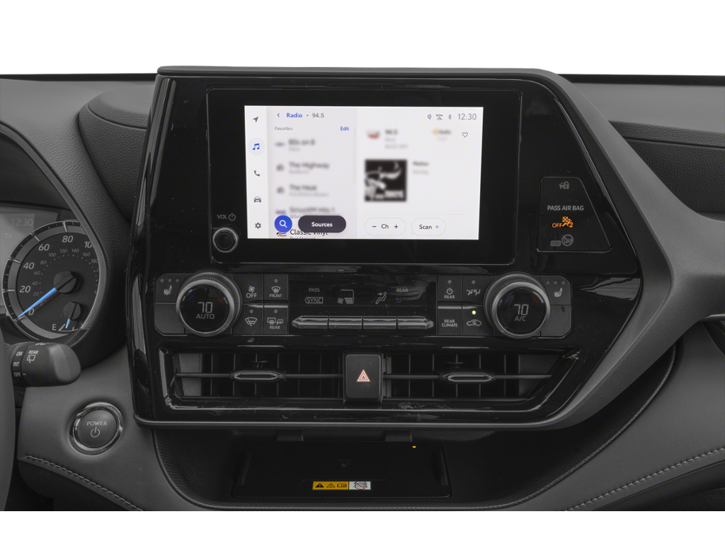 2026 toyota highlander-hybrid Interior