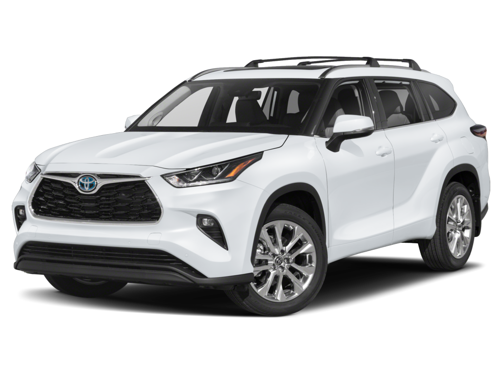 2026 toyota Highlander Hybrid Exterior