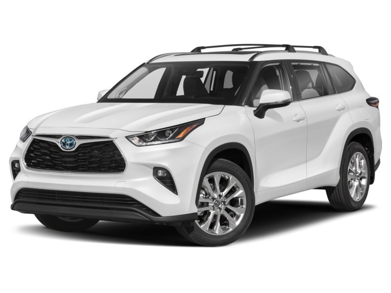 2026 Toyota Highlander Hybrid Hybrid Limited AWD Exterior Shot 1