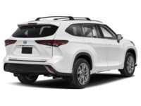 2026 Toyota Highlander Hybrid Hybrid Limited AWD Exterior Shot 2