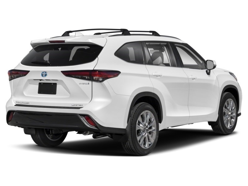 2026 Toyota Highlander Hybrid Hybrid Limited AWD Exterior Shot 2