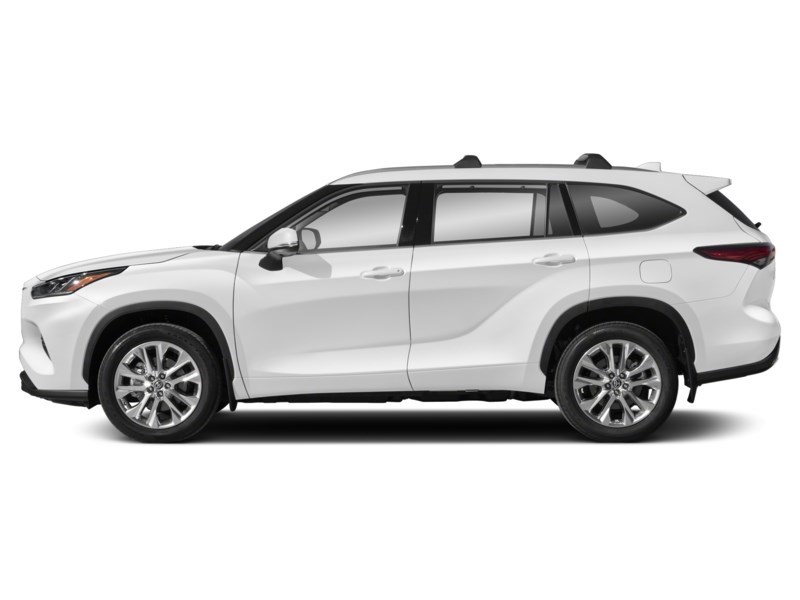 2026 Toyota Highlander Hybrid Hybrid Limited AWD Exterior Shot 6