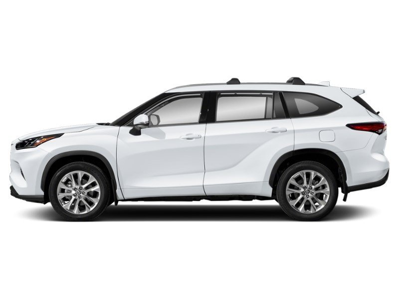 2026 Toyota Highlander Hybrid Hybrid Limited AWD Exterior Shot 6
