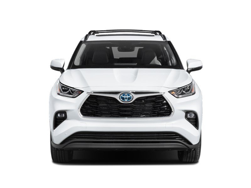 2026 Toyota Highlander Hybrid Hybrid Limited AWD Exterior Shot 5
