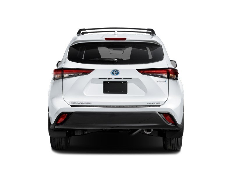 2026 Toyota Highlander Hybrid Hybrid Limited AWD Exterior Shot 7