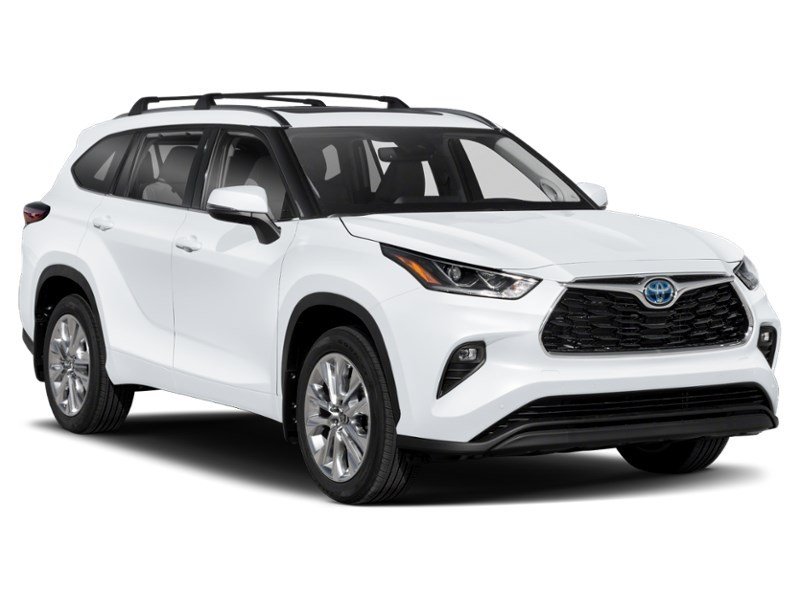 2026 Toyota Highlander Hybrid Hybrid Limited AWD Exterior Shot 8